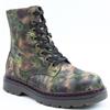 HEAVENLY FEET WOMENS ZIP LACE ANKLE BOOT - FOREST PEONY